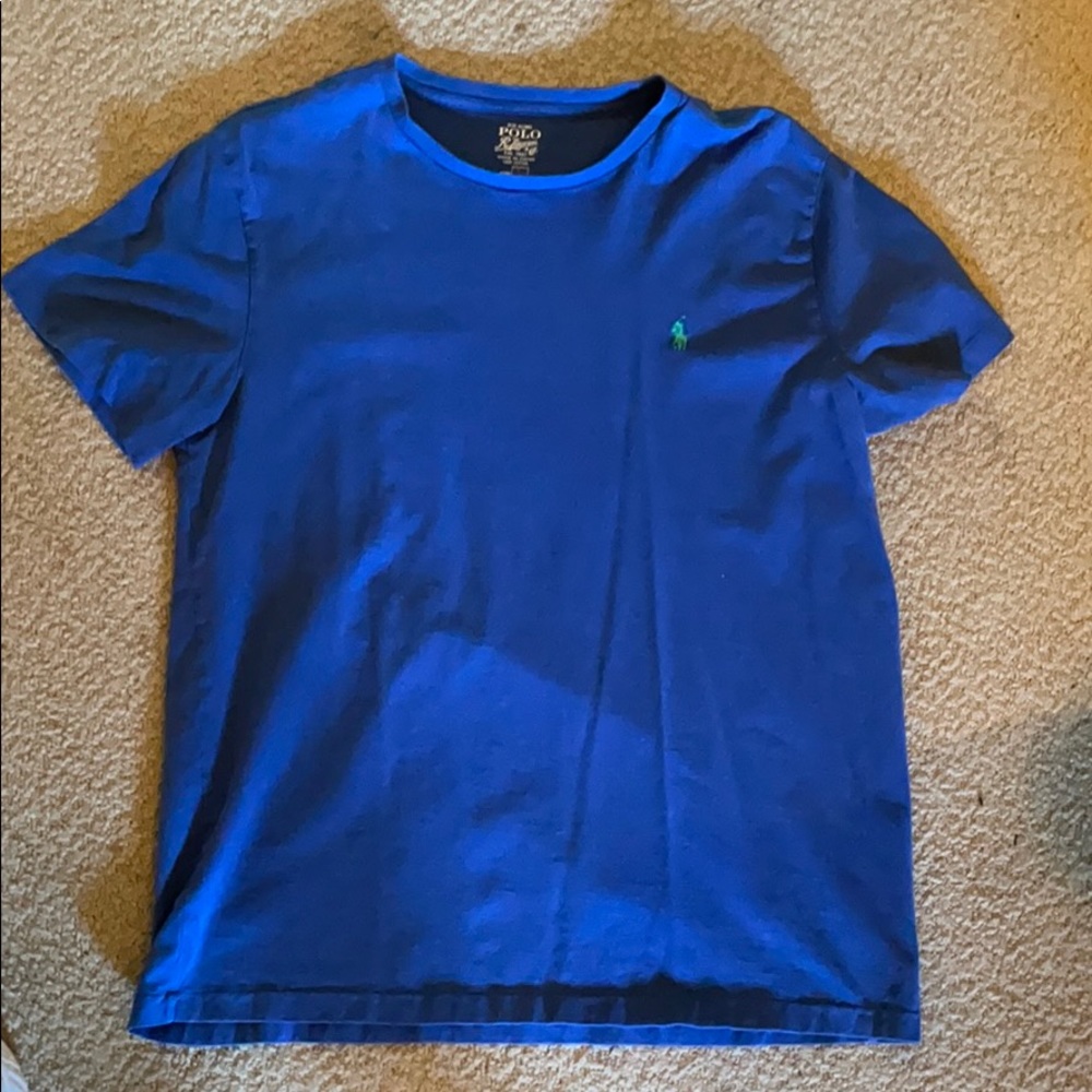 Navy polo tshirt
